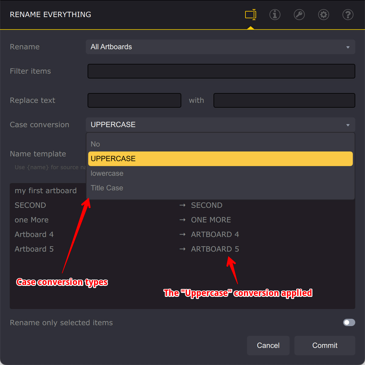 Bulk/Batch Rename in Adobe Illustrator