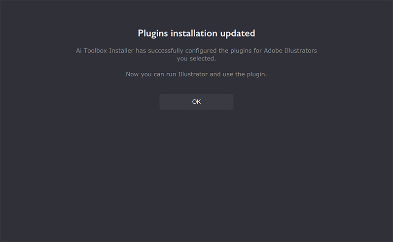 Ai Toolbox plugin installation confirmation