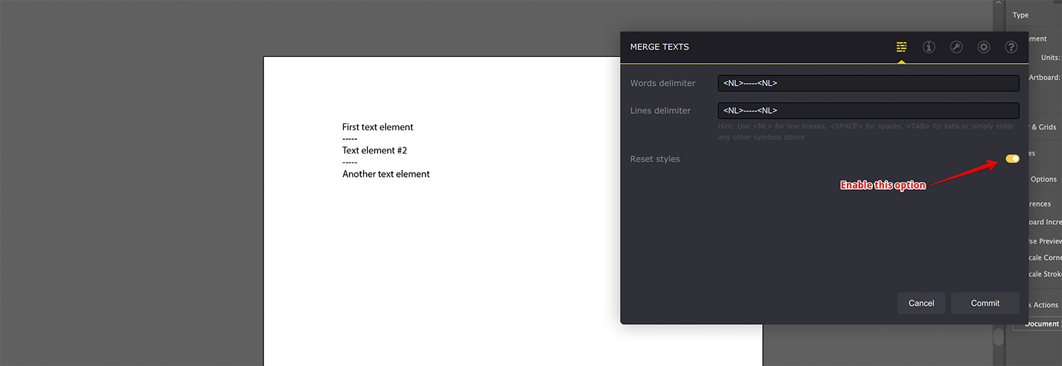 adobe illustrator data merge to create multiple text boxes