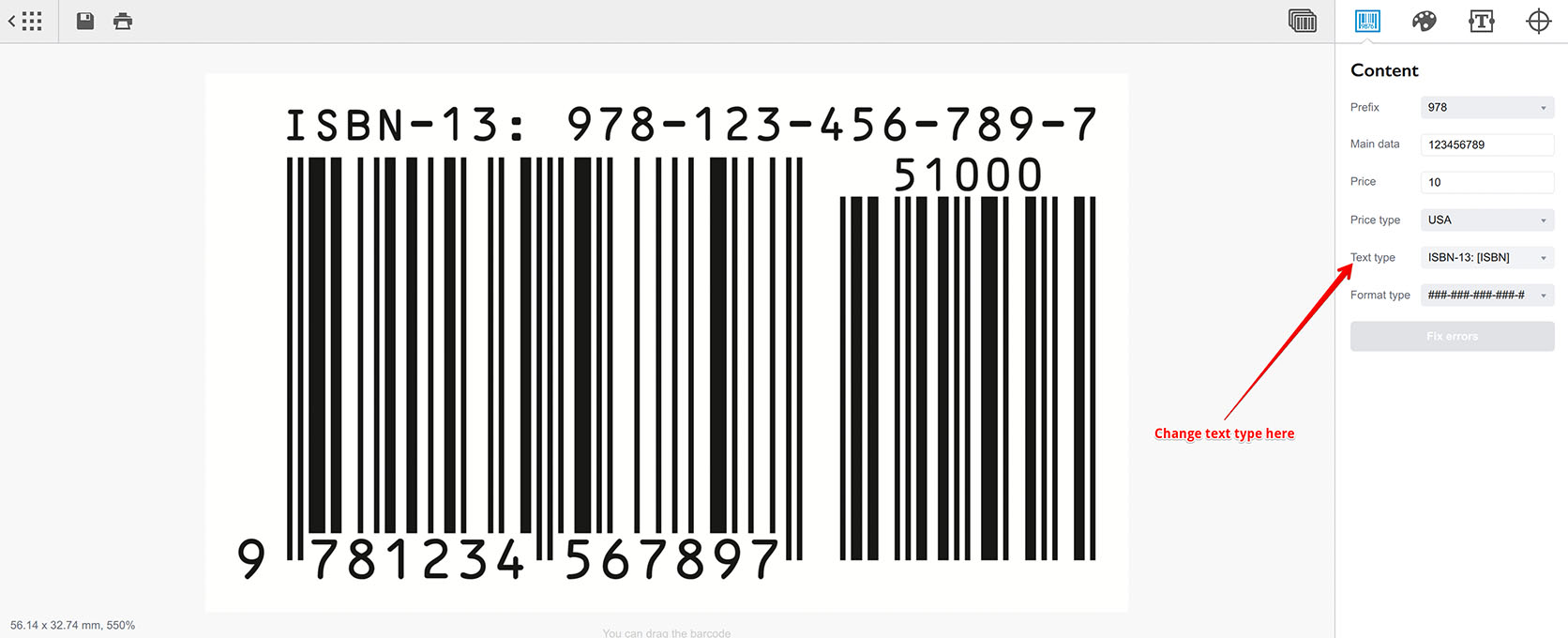 Starting with a simple ISBN barcode