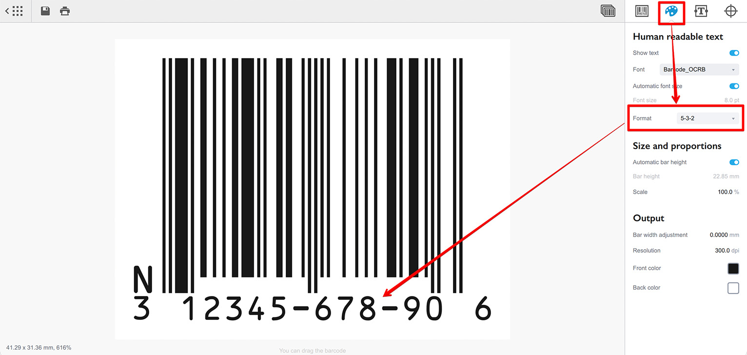 How To Read Barcodes Manually Bizfluent 0083