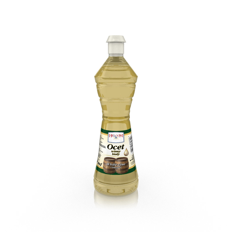 3D oil bottle rendered in Boxshot