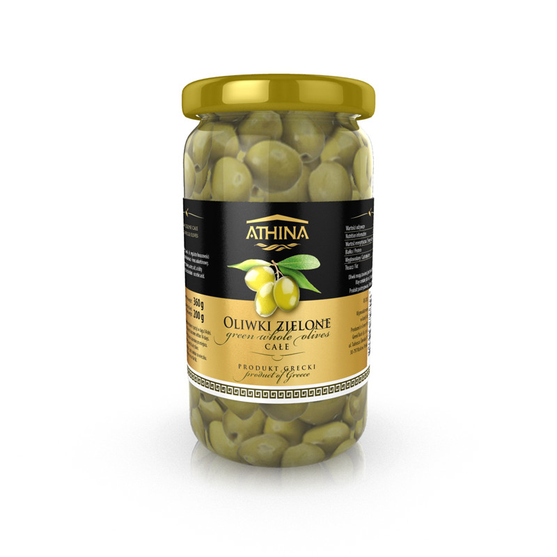 3D olive jar shape