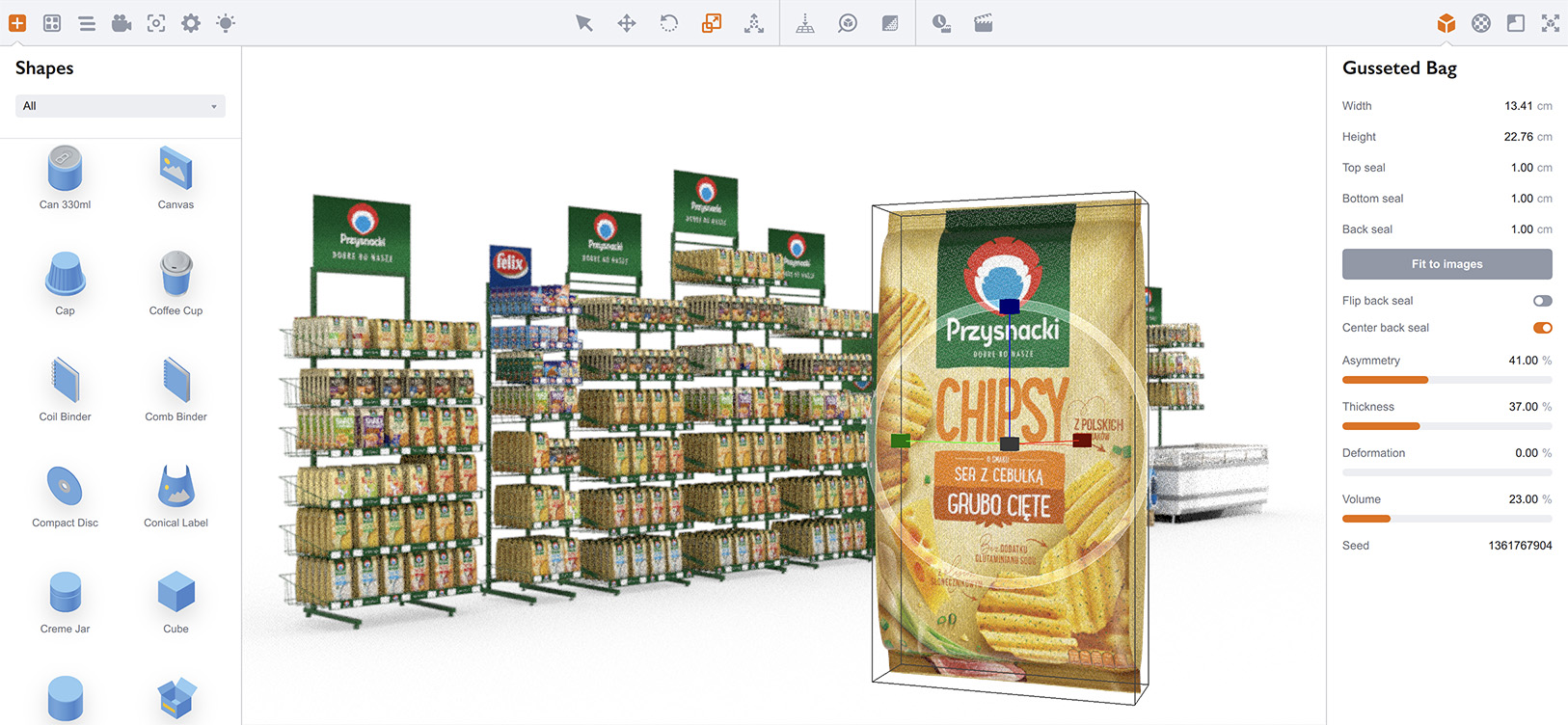 Download 3d Mockup Software For Boxes Books Packaging And More Boxshot 5