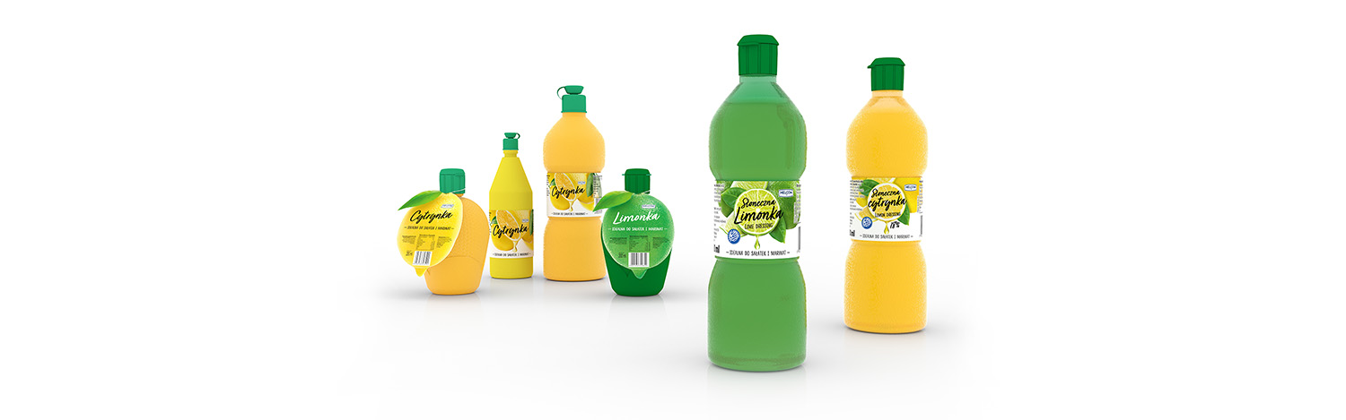 Consumer goods rendered in Boxshot