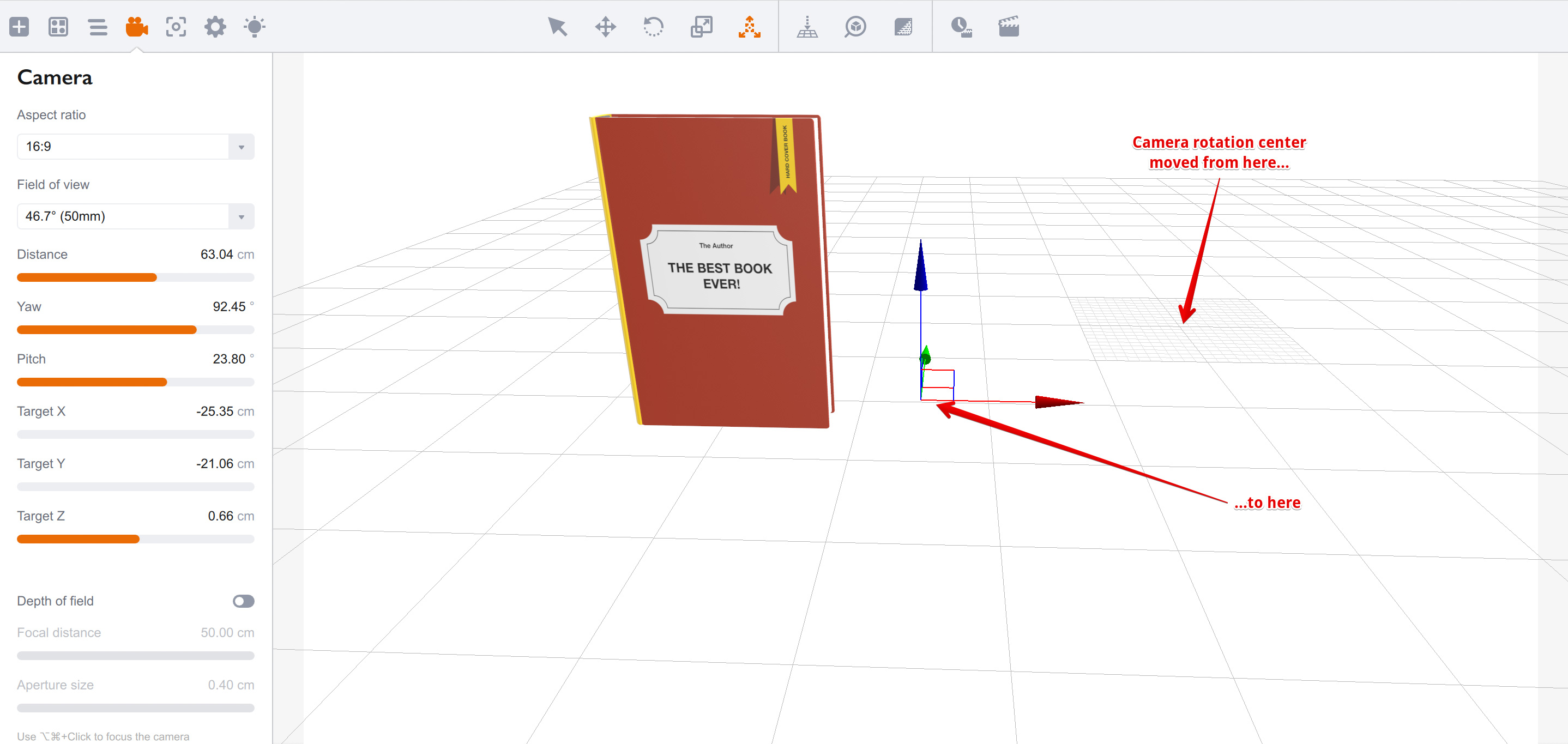 Using Camera in Boxshot — Tutorial