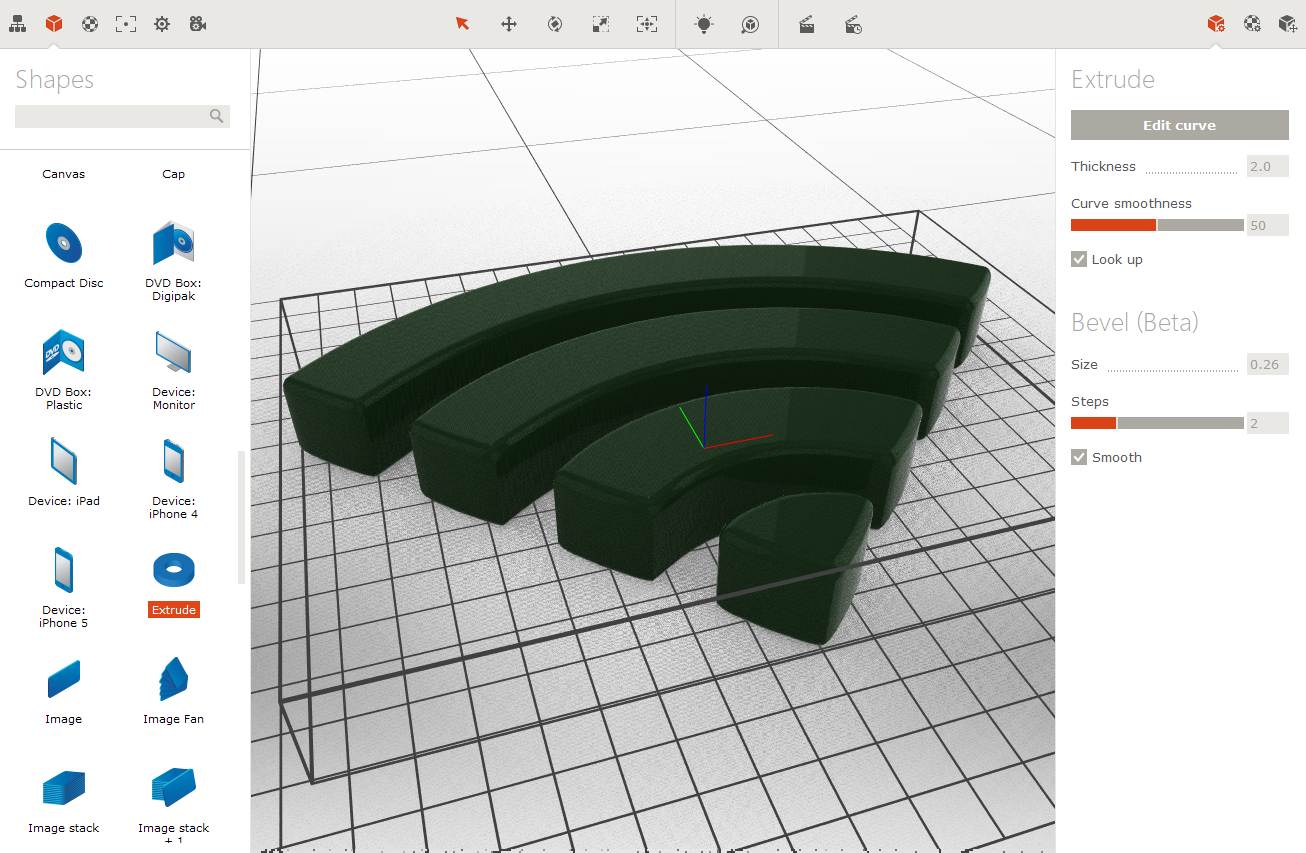 box shot 3d alignment