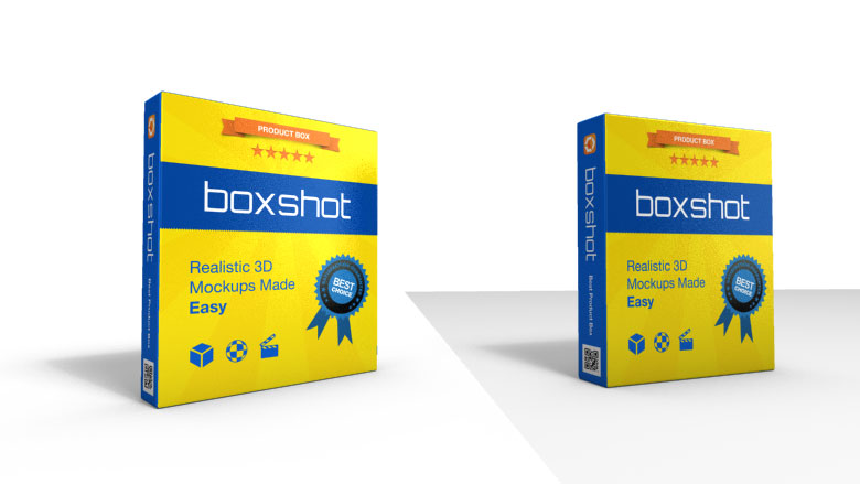Two 3D Software Boxes