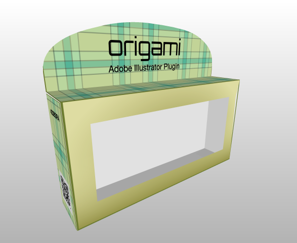Sample Origami scene 03