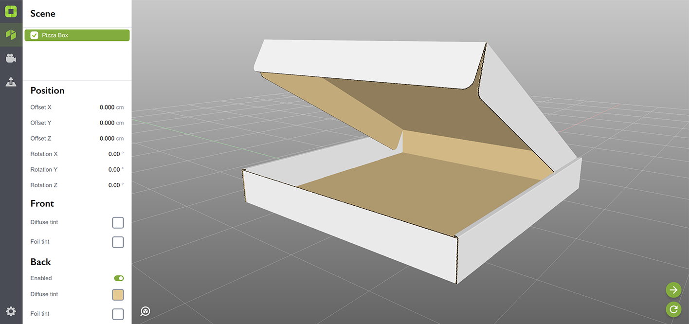 Luxurious Storage Box with Origami Folding Lid(s) - updated by Wim V, Download free STL model