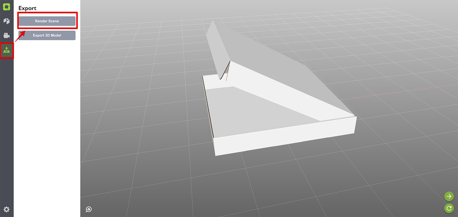 Starting rendering in Origami