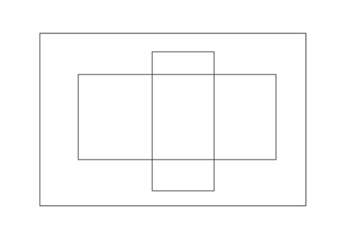 Intersecting holes