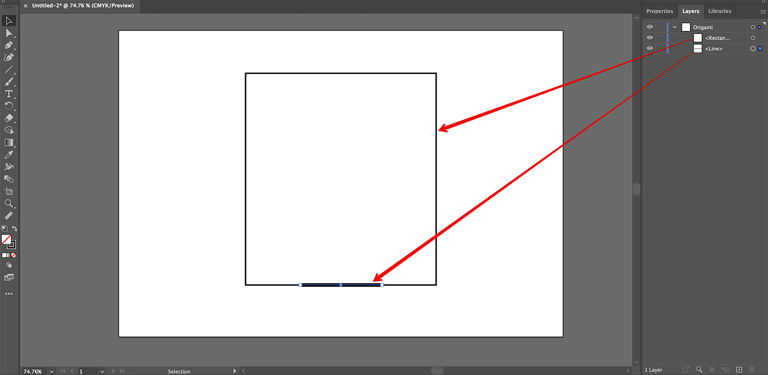 Overlapping cut lines in Adobe Illustrator